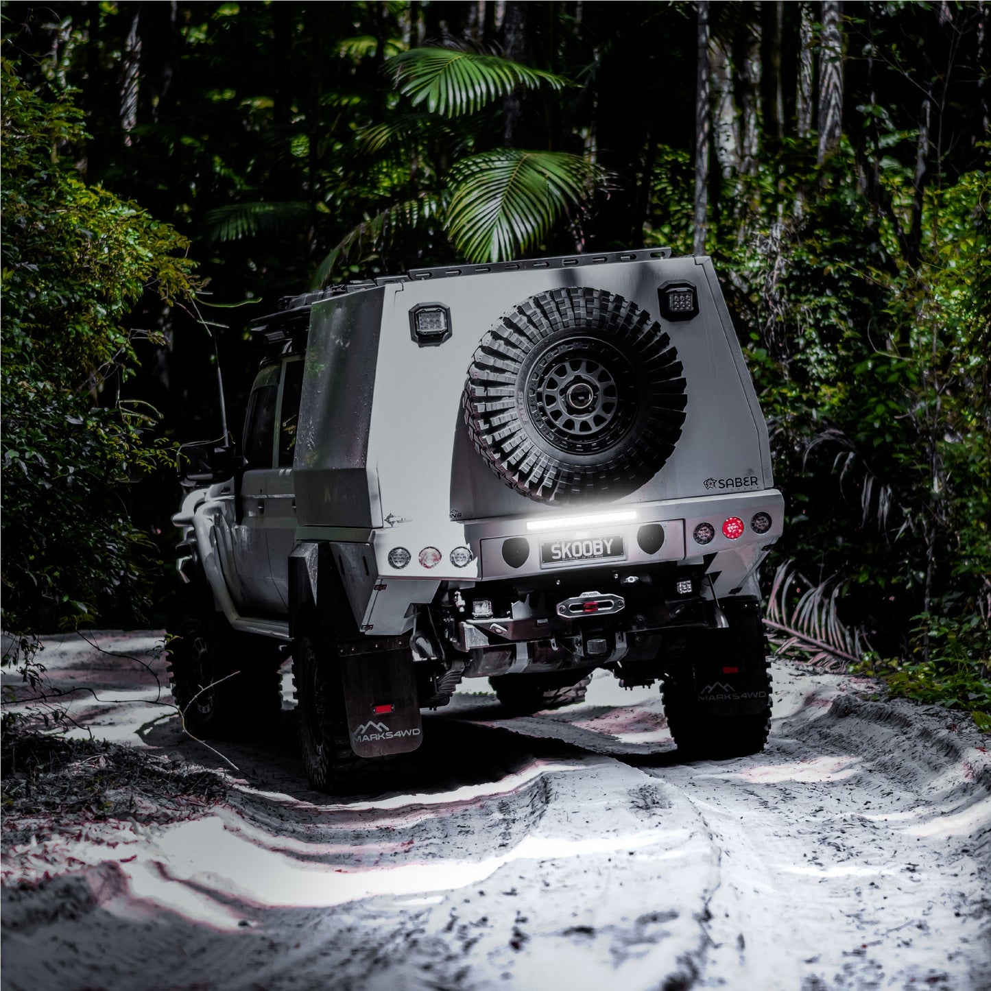 20" Light Bar - Flood Beam