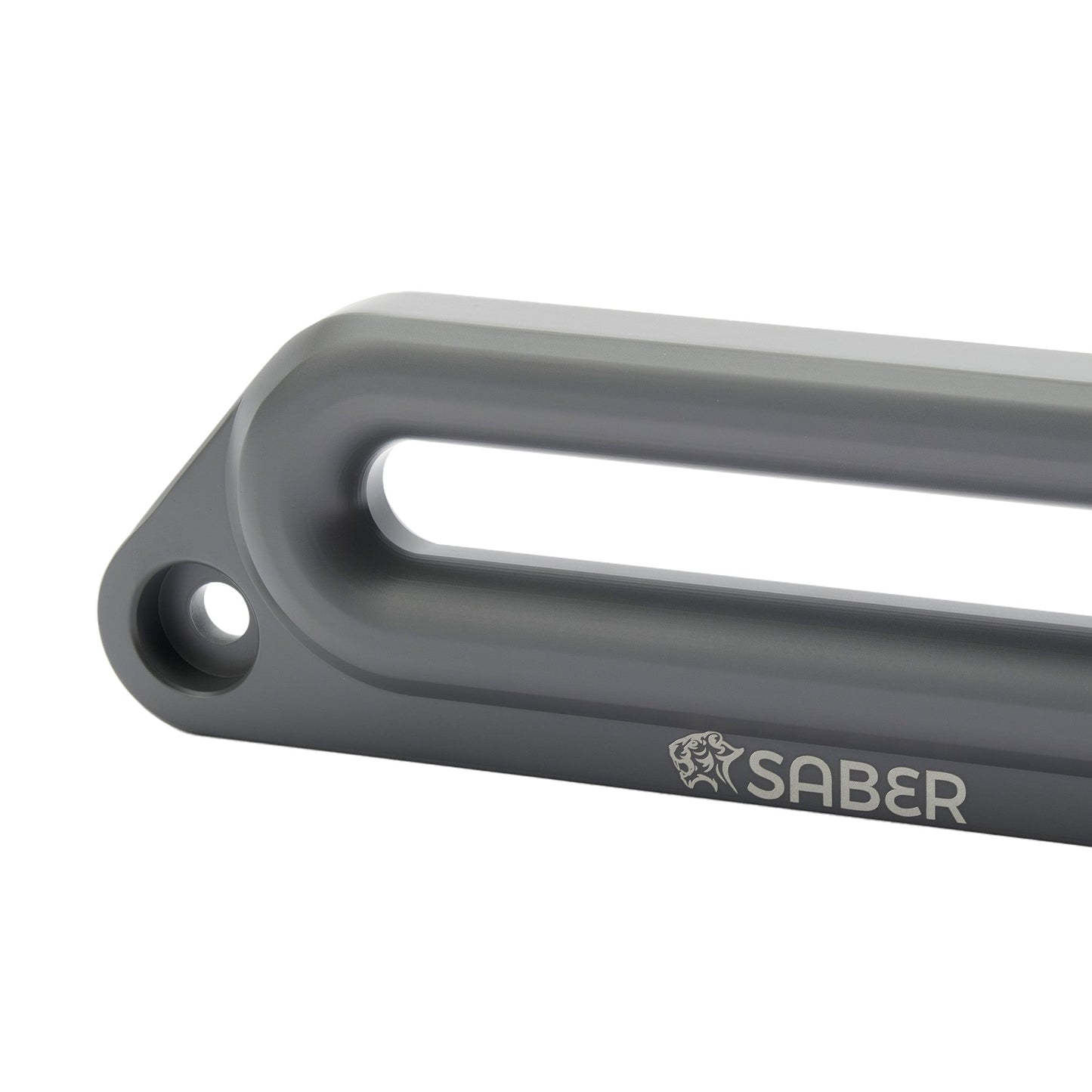 6061 Aluminium Offset Fairlead - Cerakote Grey