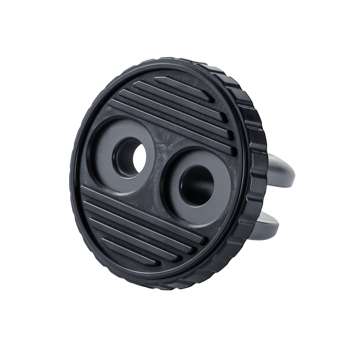 6061 Aluminium Spliced Winch Thimble PRO - Cerakote Grey
