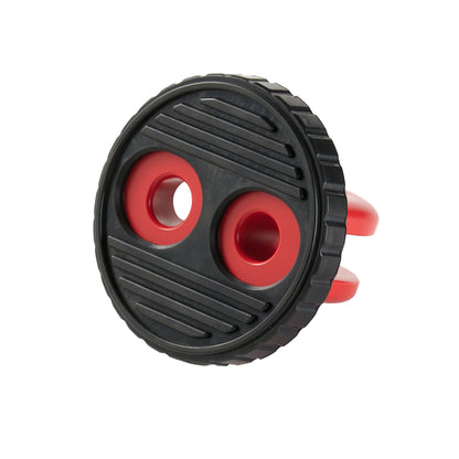 6061 Aluminium Spliced Winch Thimble PRO- Cerakote Red