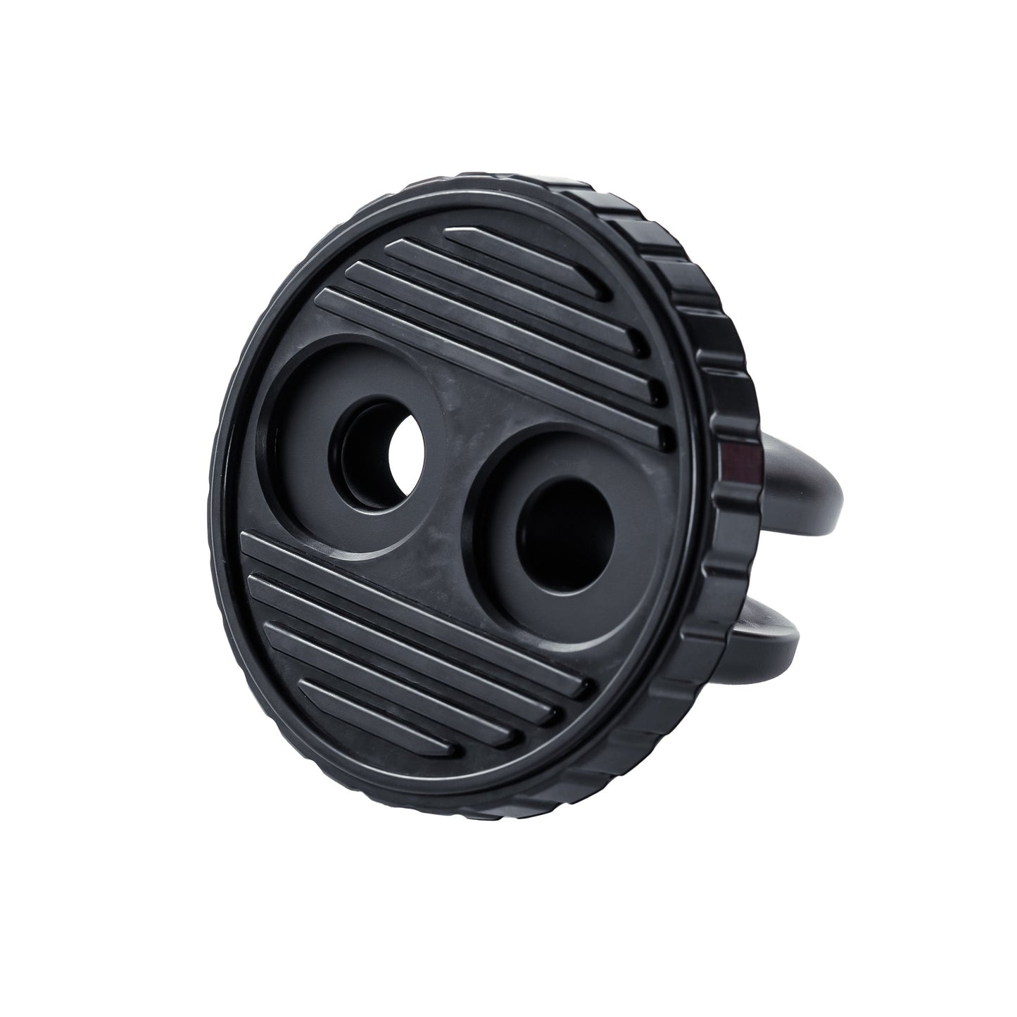 6061 Aluminium Spliced Winch Thimble PRO- Cerakote Black