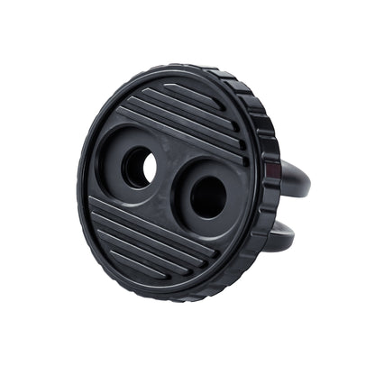 6061 Aluminium Spliced Winch Thimble PRO- Cerakote Black