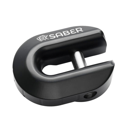 7075 Alloy Winch Shackle - Cerakote black New