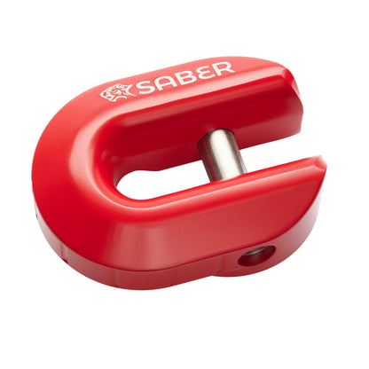 7075 Alloy Winch Shackle - Cerakote Red New