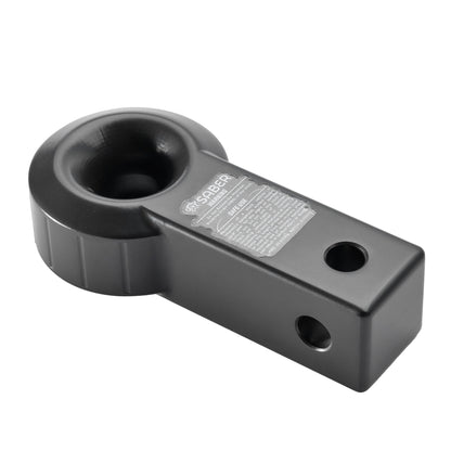 Aluminium Rope Friendly Recovery Hitch - Cerakote Black