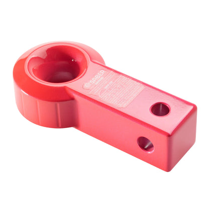 Aluminium Rope Friendly Recovery Hitch - Pink Prismatic