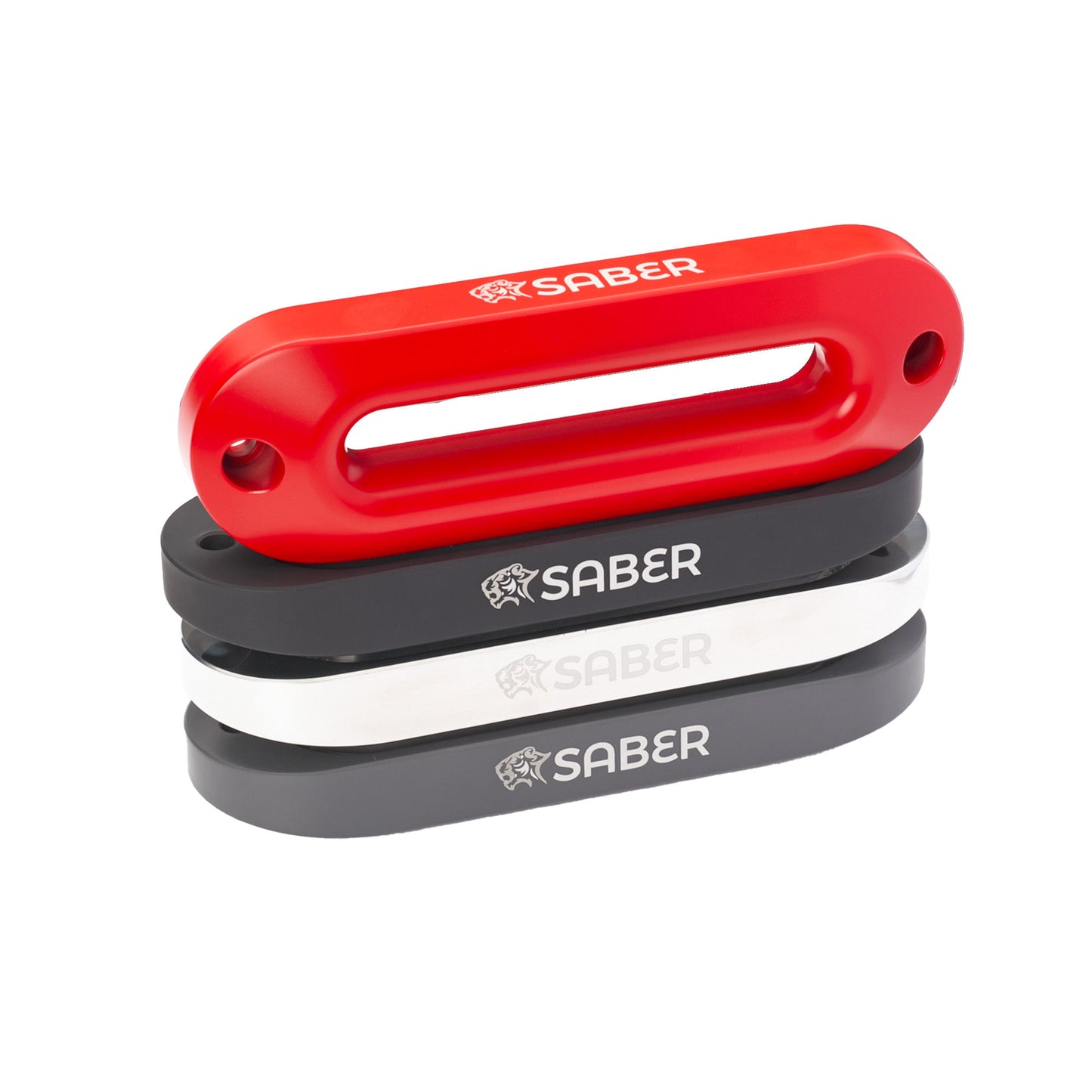 Chunky Hawse Fairlead- Polished Alloy