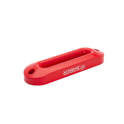 Chunky Hawse Fairlead- Red
