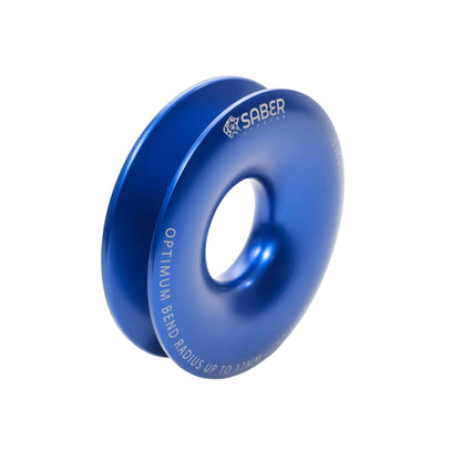 Ezy-Glide 12,500 WLL Recovery Ring & Bag - Blue