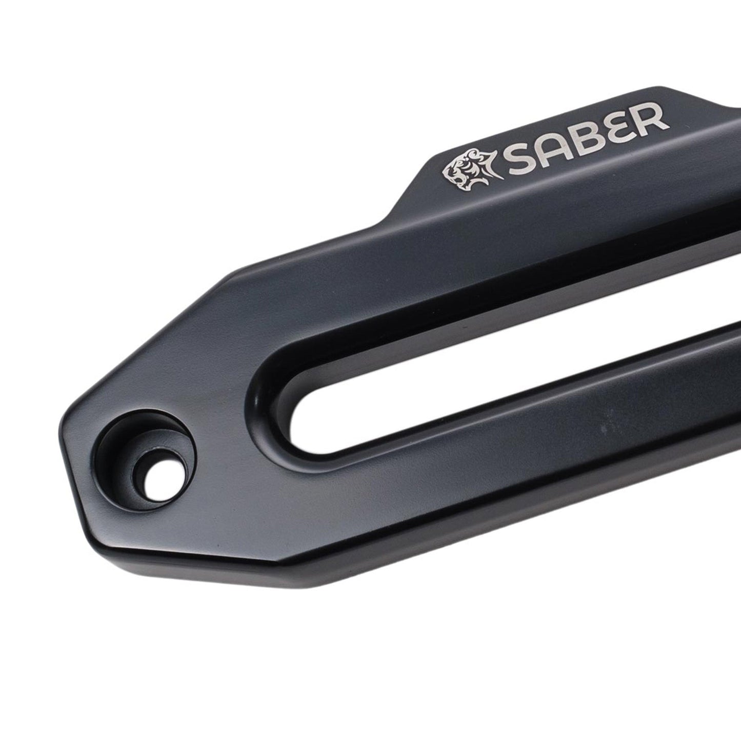 6061 Aluminium Standard Hawse Fairlead – Cerakote Black