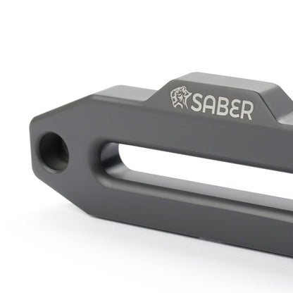 6061 Aluminium Standard Hawse Fairlead – Cerakote Grey