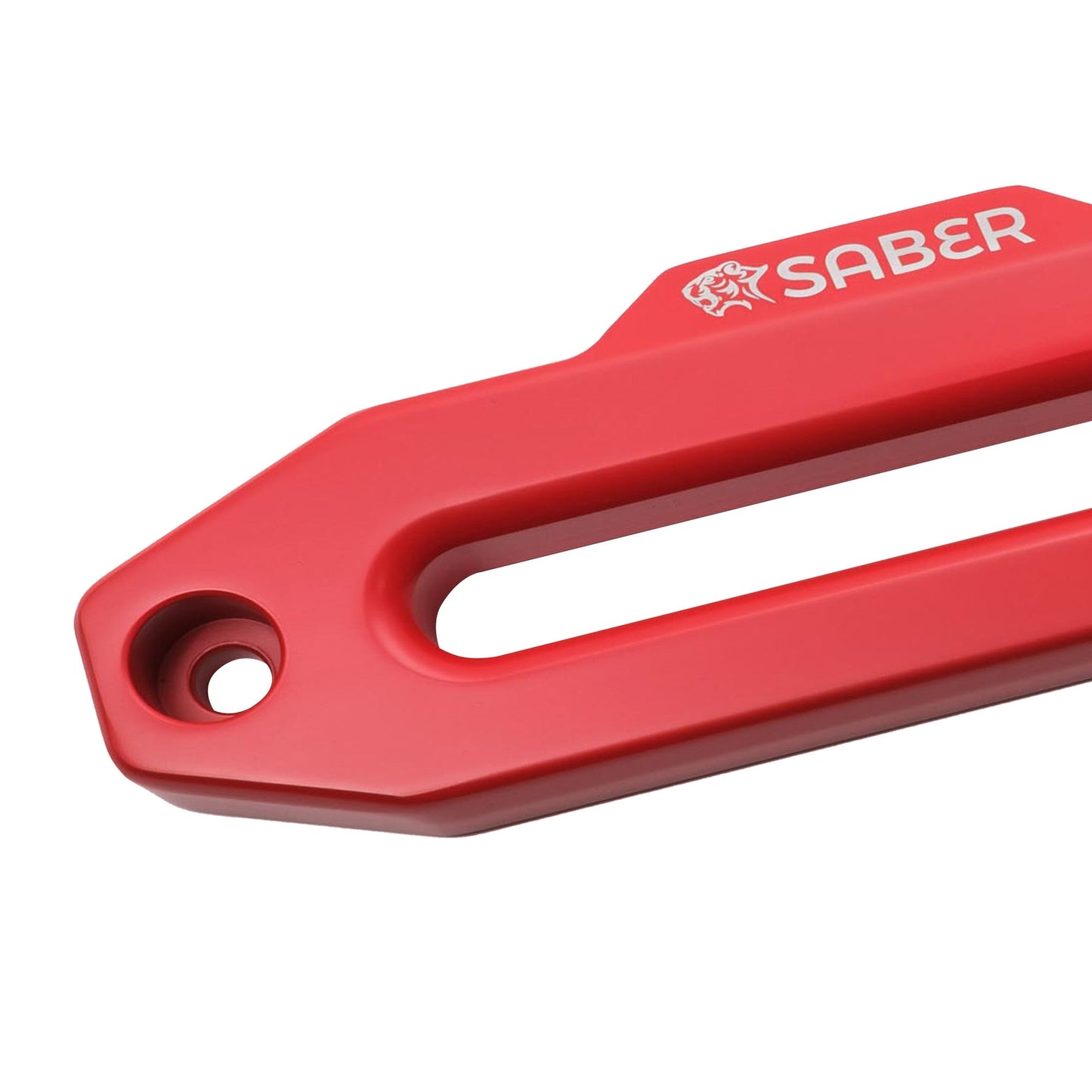 6061 Aluminium Standard Hawse Fairlead – Cerakote Red