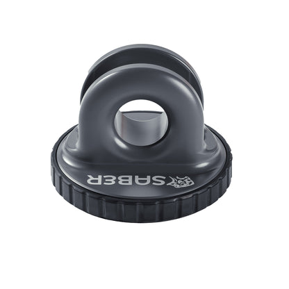 6061 Aluminium Spliced Winch Thimble PRO - Cerakote Grey