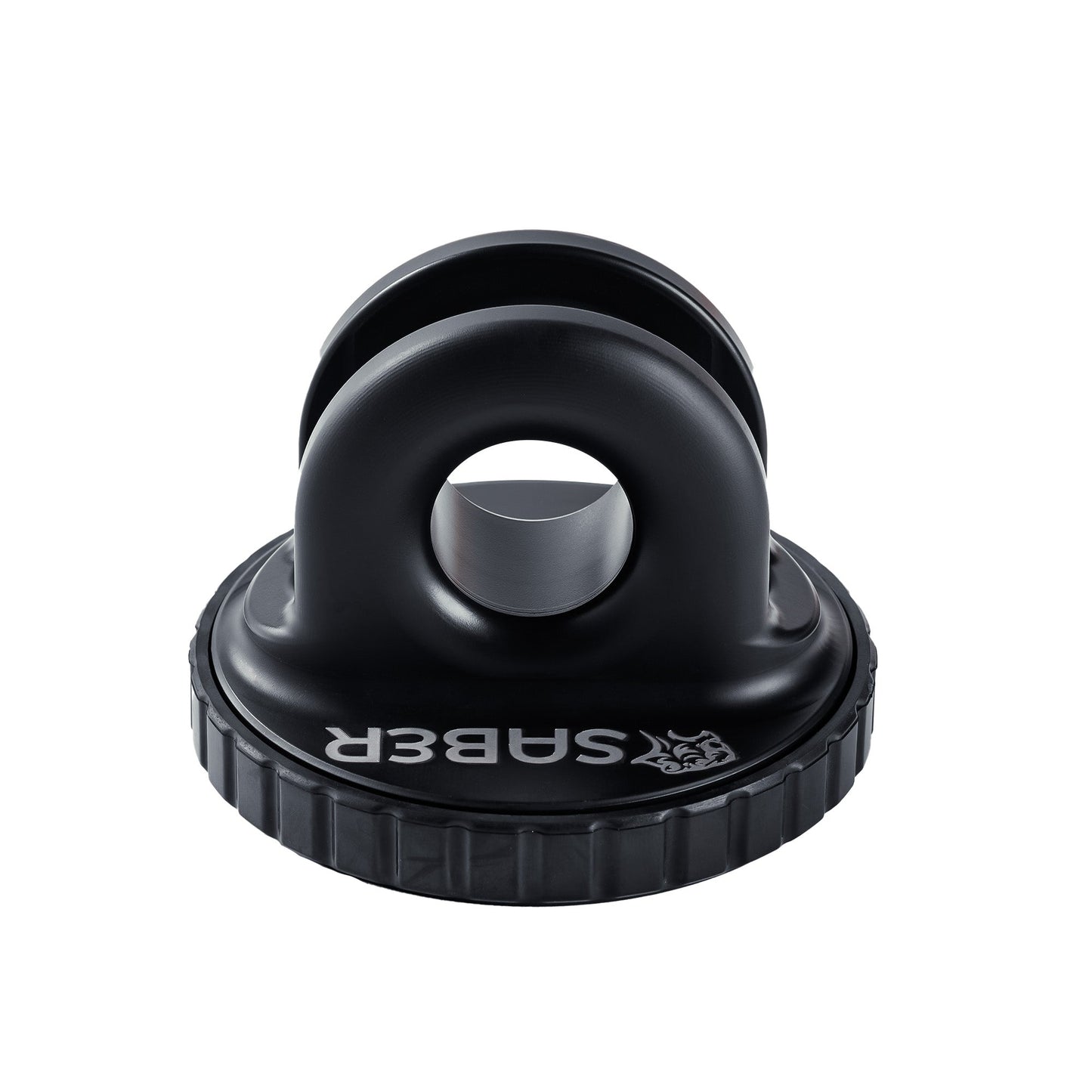 6061 Aluminium Spliced Winch Thimble PRO- Cerakote Black