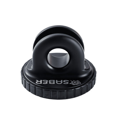 6061 Aluminium Spliced Winch Thimble PRO- Cerakote Black