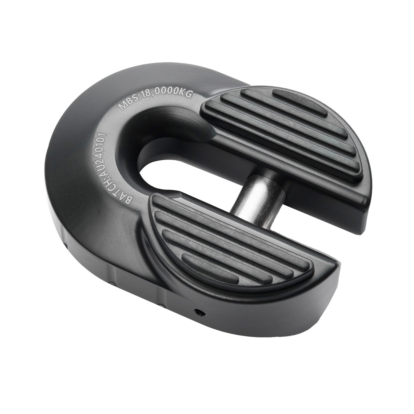 7075 Alloy Winch Shackle - Cerakote black New