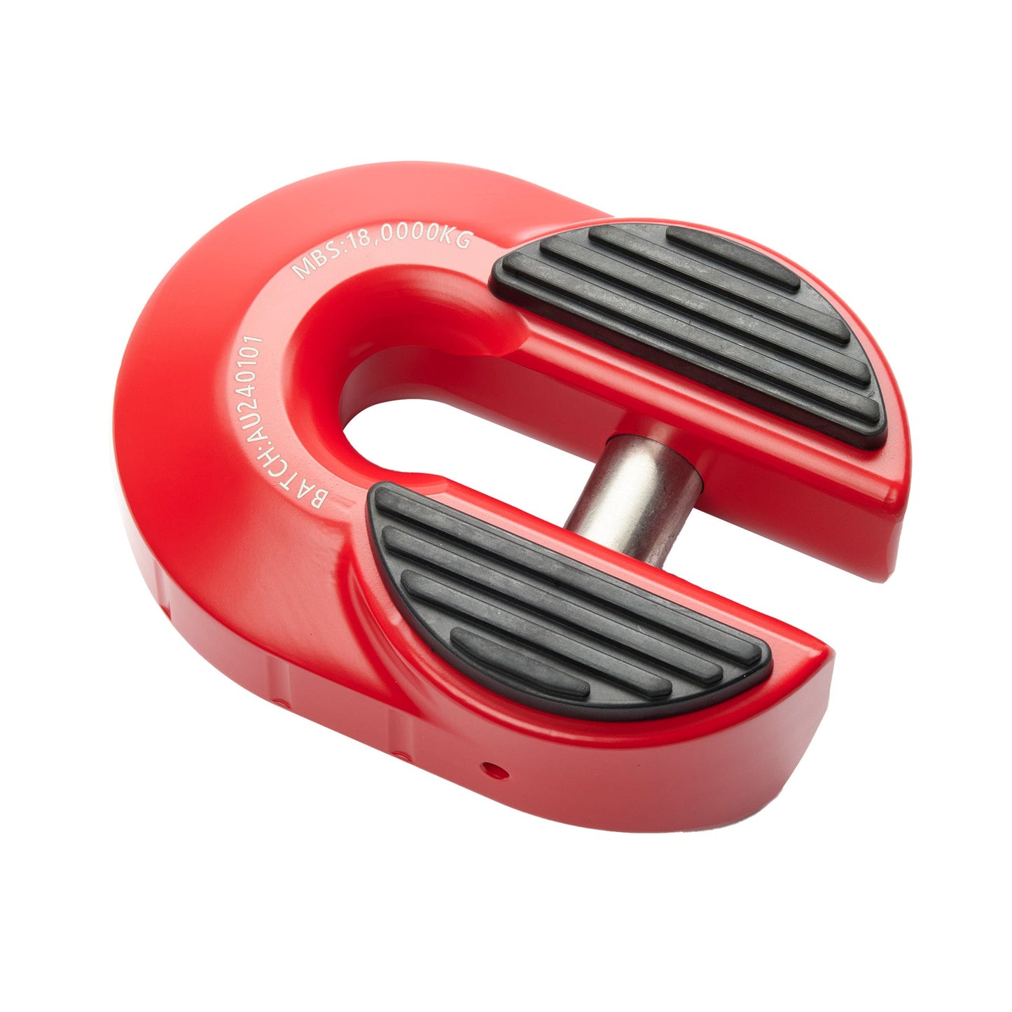 7075 Alloy Winch Shackle - Cerakote Red New