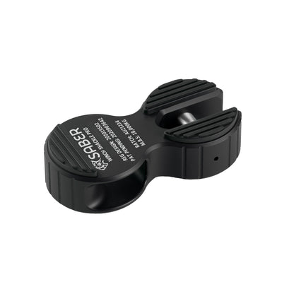 7075 Alloy Winch Shackle Pro - Cerakote Black