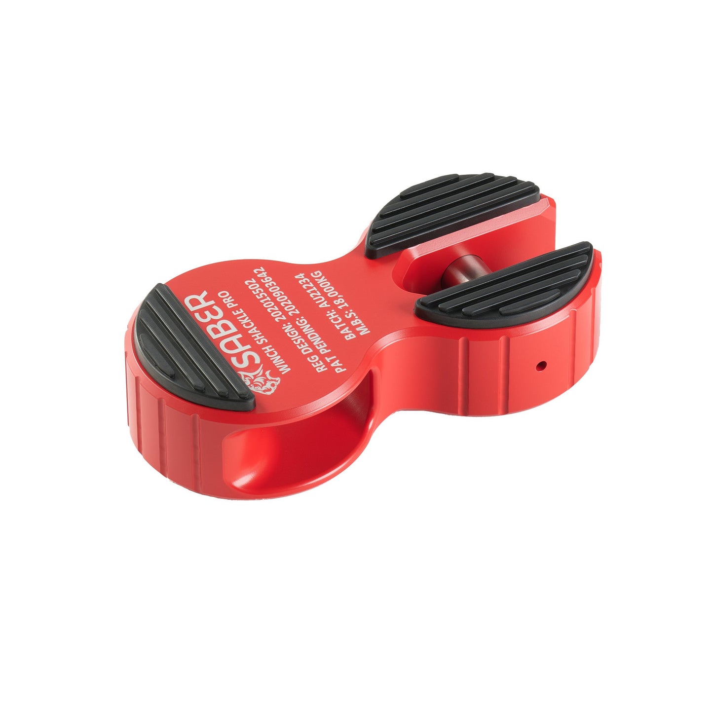 7075 Alloy Winch Shackle Pro - Cerakote Red