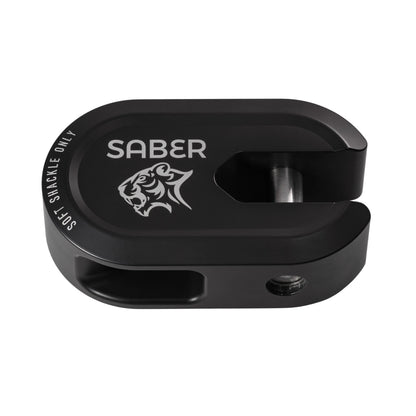 7075 Alloy Winch Shackle Short - Cerakote Black