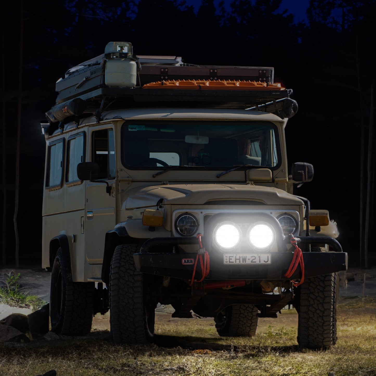 7" Driving Light - Spot Beam