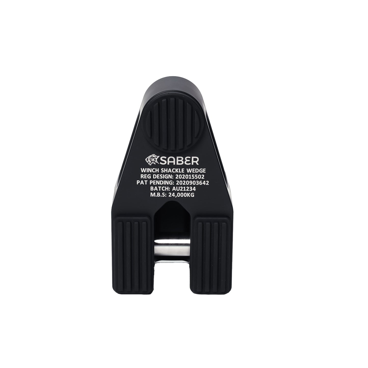 7075 The Wedge - Cerakote Black