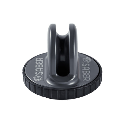 6061 Aluminium Spliced Winch Thimble PRO - Cerakote Grey