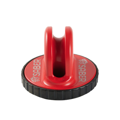 6061 Aluminium Spliced Winch Thimble PRO- Cerakote Red