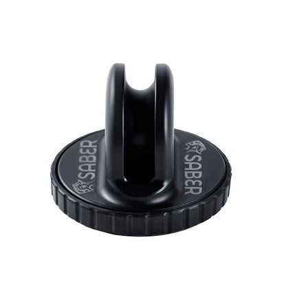 6061 Aluminium Spliced Winch Thimble PRO- Cerakote Black
