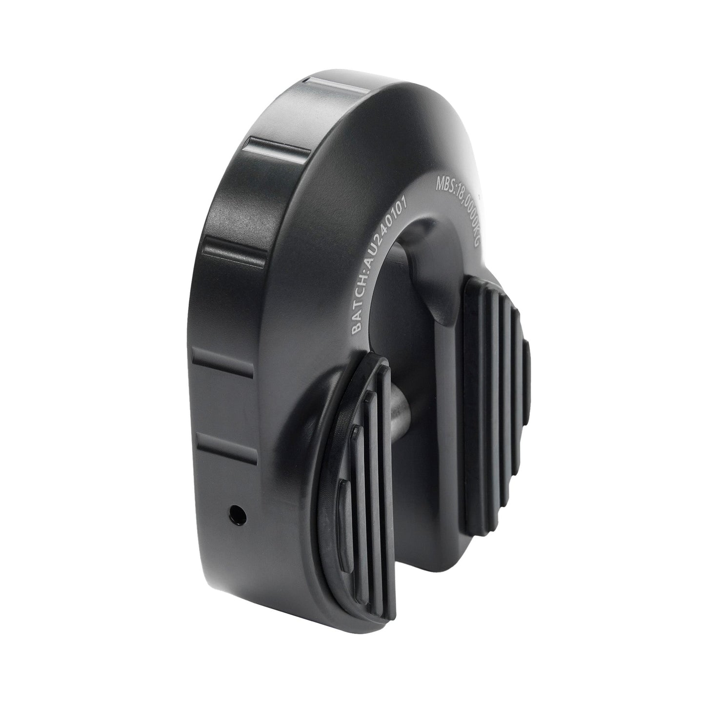 7075 Alloy Winch Shackle - Cerakote black New