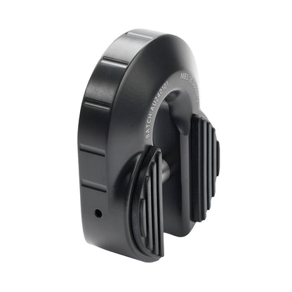7075 Alloy Winch Shackle - Cerakote black New