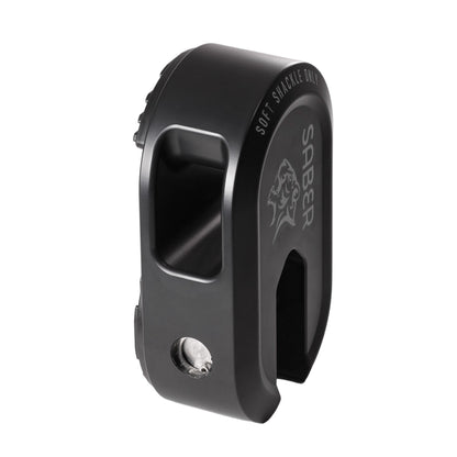 7075 Alloy Winch Shackle Short - Cerakote Grey