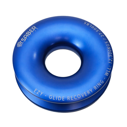 Ezy-Glide 12,500 WLL Recovery Ring , Bag & Sheath Soft Shackle