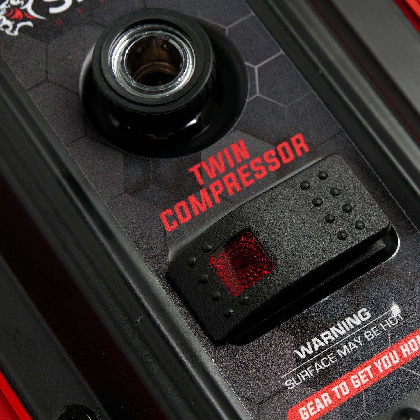 Select Series Twin Air Compressor & Infation Kit