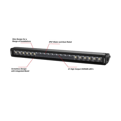 20" Light Bar - Combo Beam