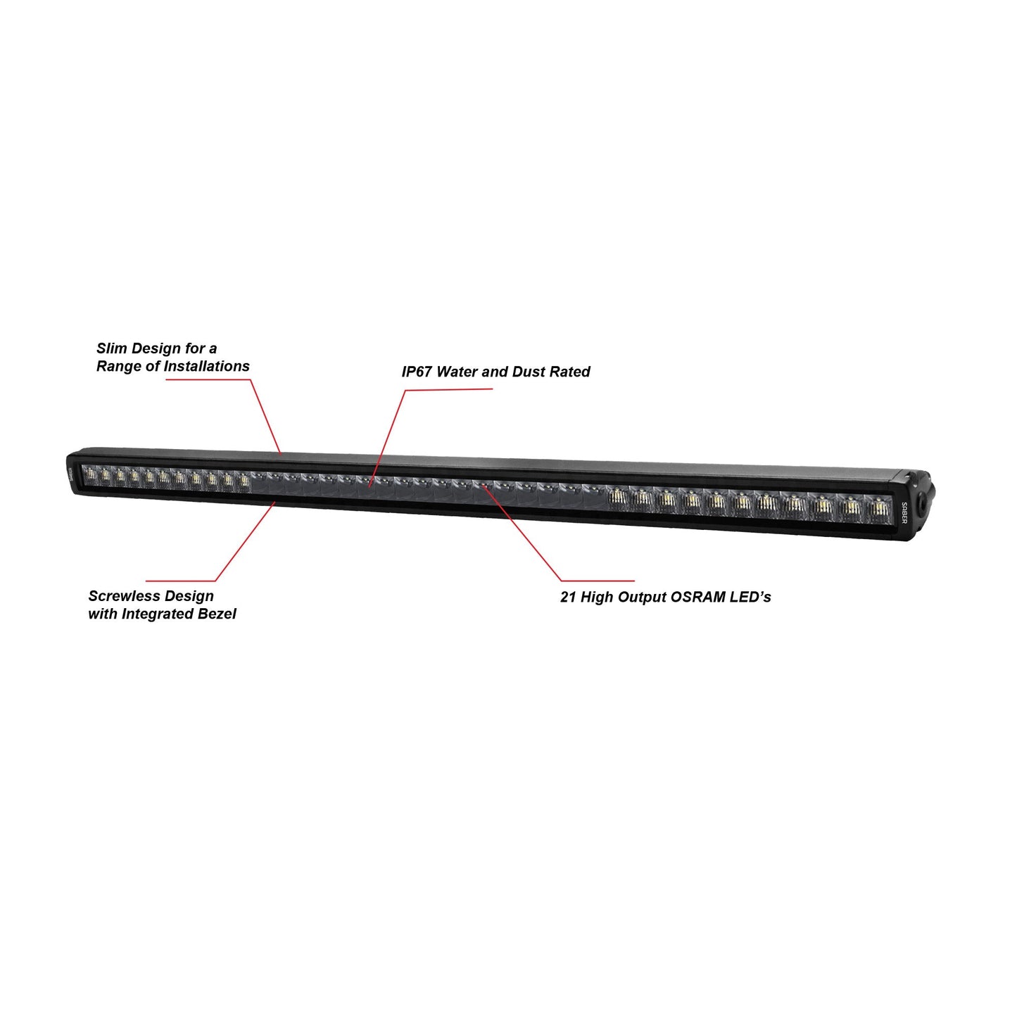 40" Light Bar -Combo Beam