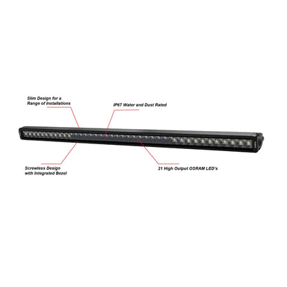 40" Light Bar -Combo Beam