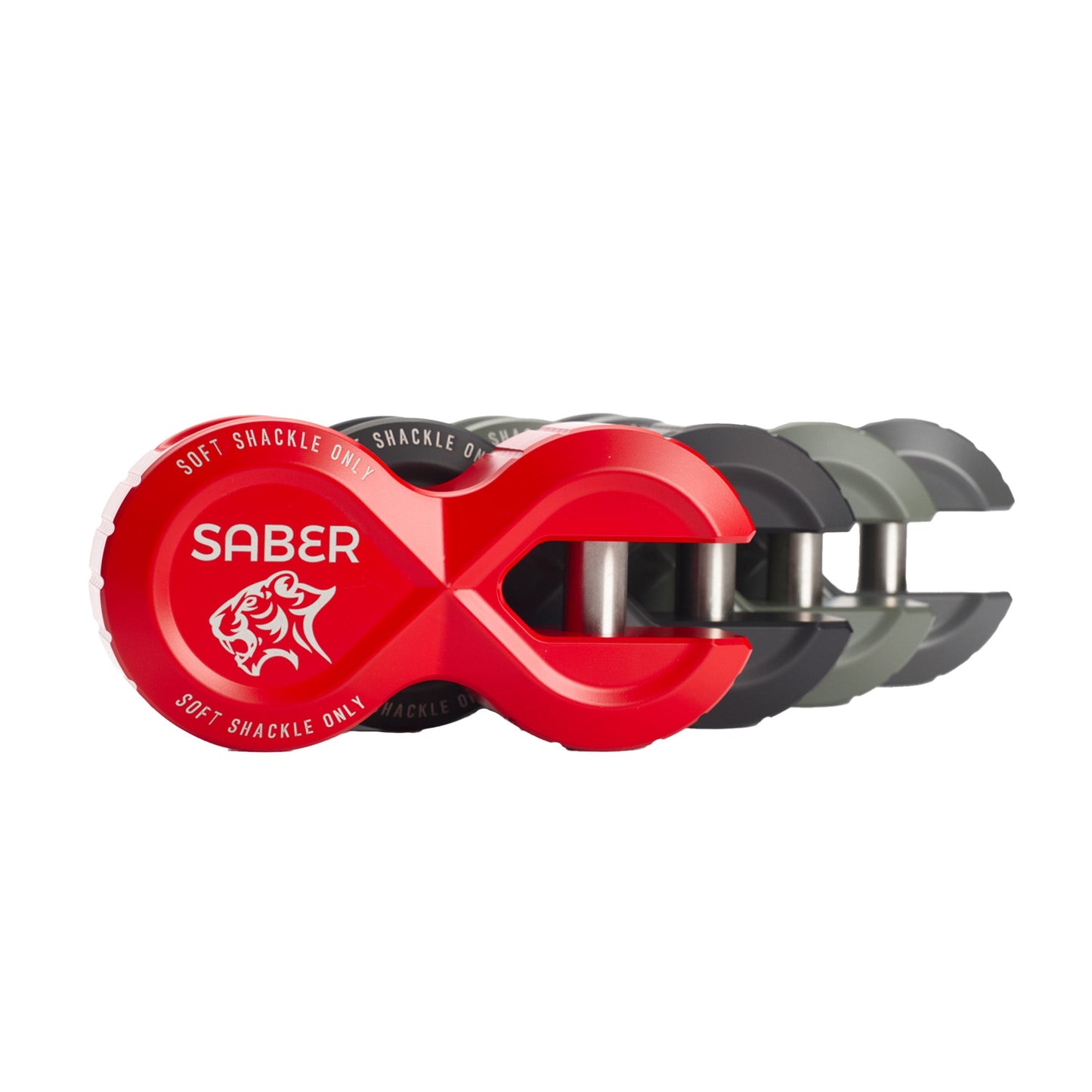 7075 Alloy Winch Shackle Pro - Cerakote Red