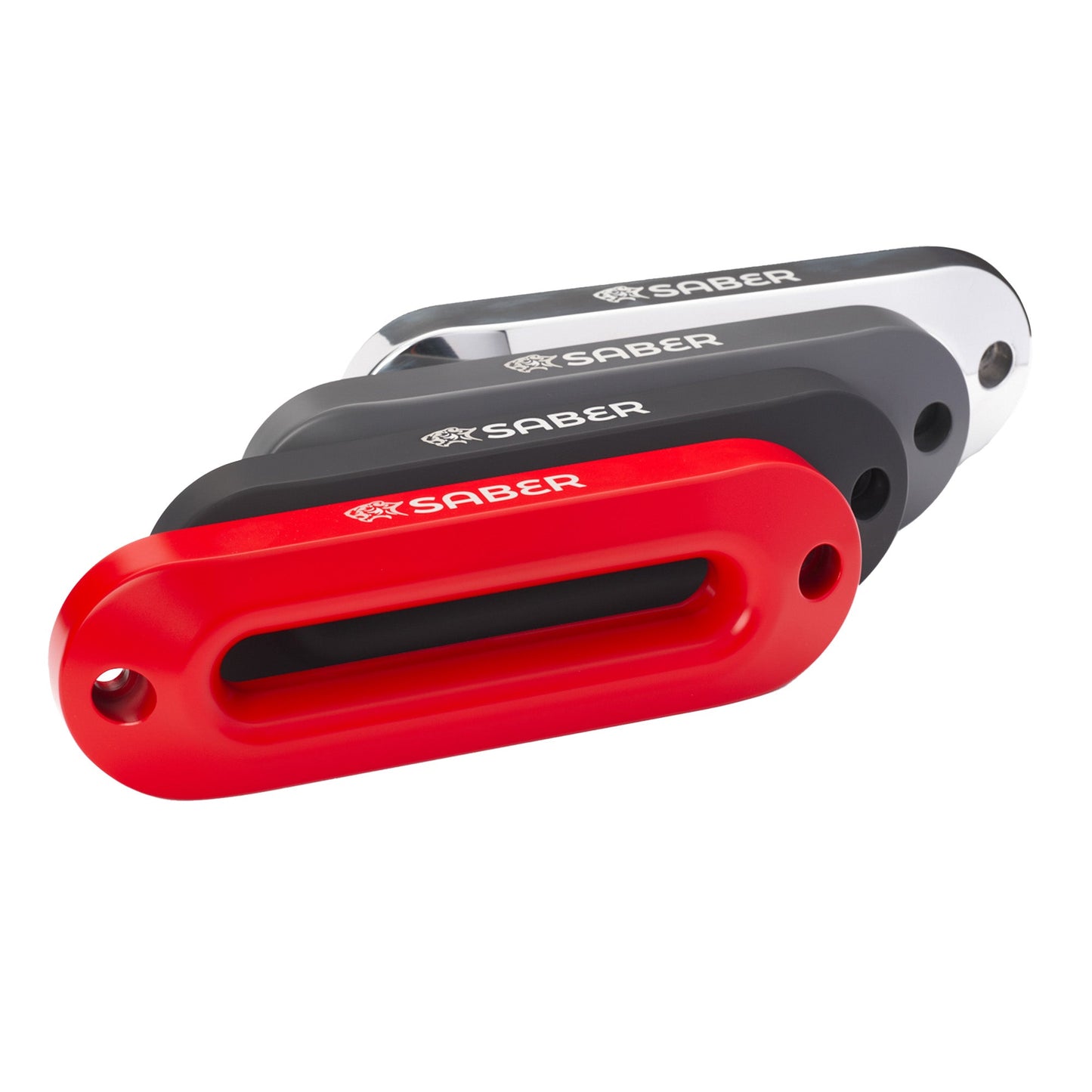 Chunky Hawse Fairlead- Polished Alloy