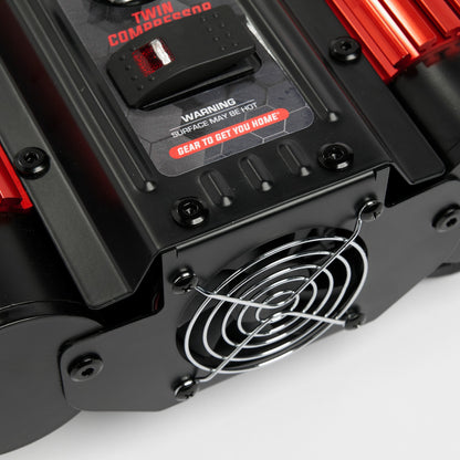 Select Series Twin Air Compressor & Infation Kit