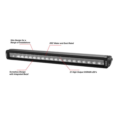 20" Light Bar - Flood Beam