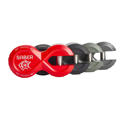 7075 Alloy Winch Shackle Pro - Cerakote Red