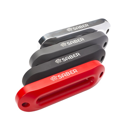 Chunky Hawse Fairlead- Polished Alloy