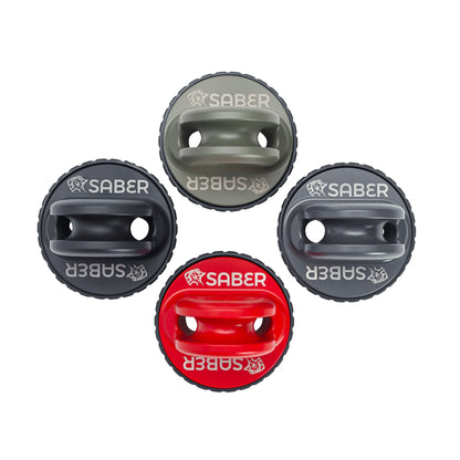 6061 Aluminium Spliced Winch Thimble PRO- Cerakote Black
