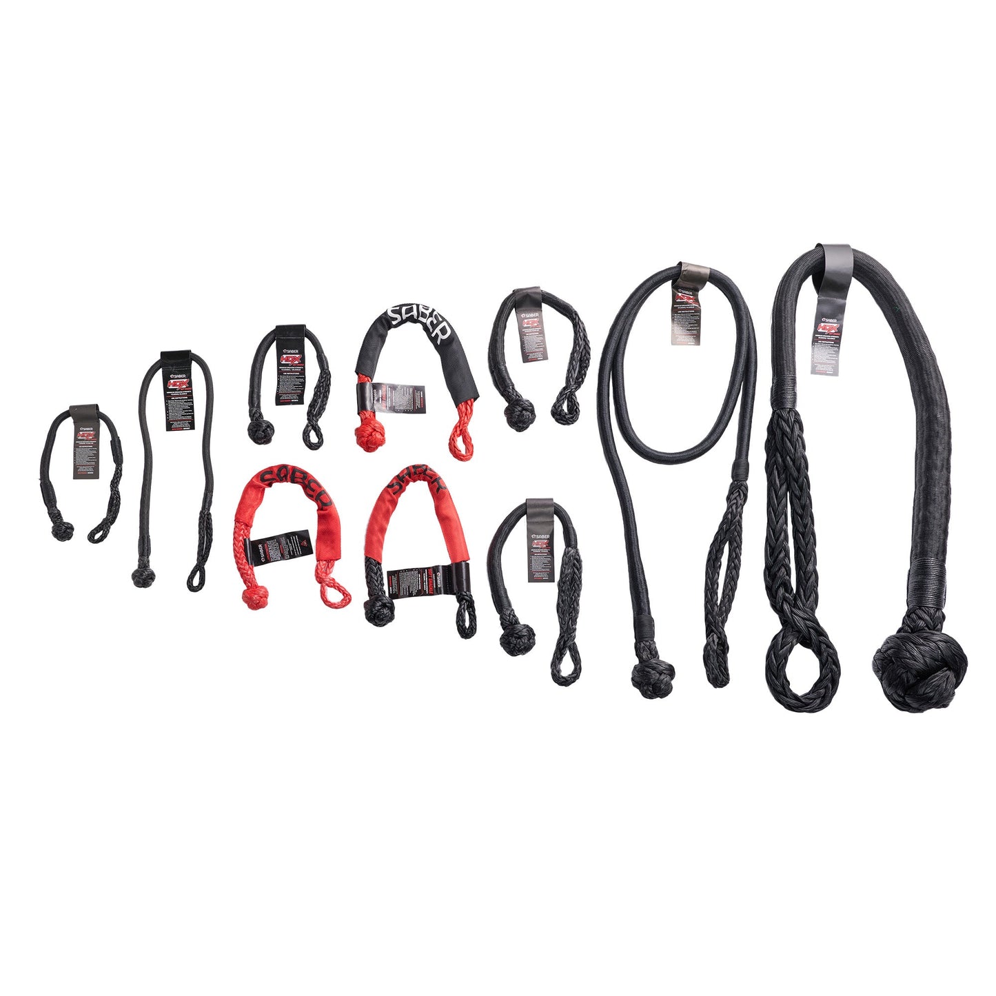 60,000KG HDX SaberPro Technora Bound Soft Shackle