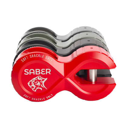 7075 Alloy Winch Shackle Pro - Cerakote Red