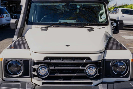 INEOS GRENADIER - FENDER PLATES