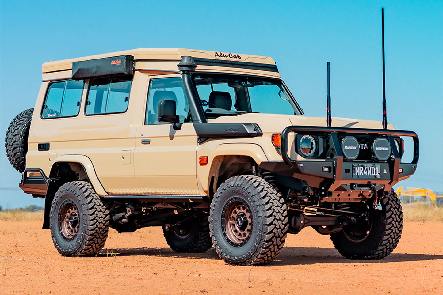 ROOF CONVERSION KIT LANDCRUISER 78