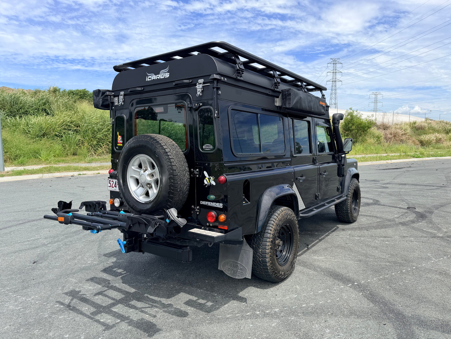 ROOF CONVERSION KIT - DEFENDER 110