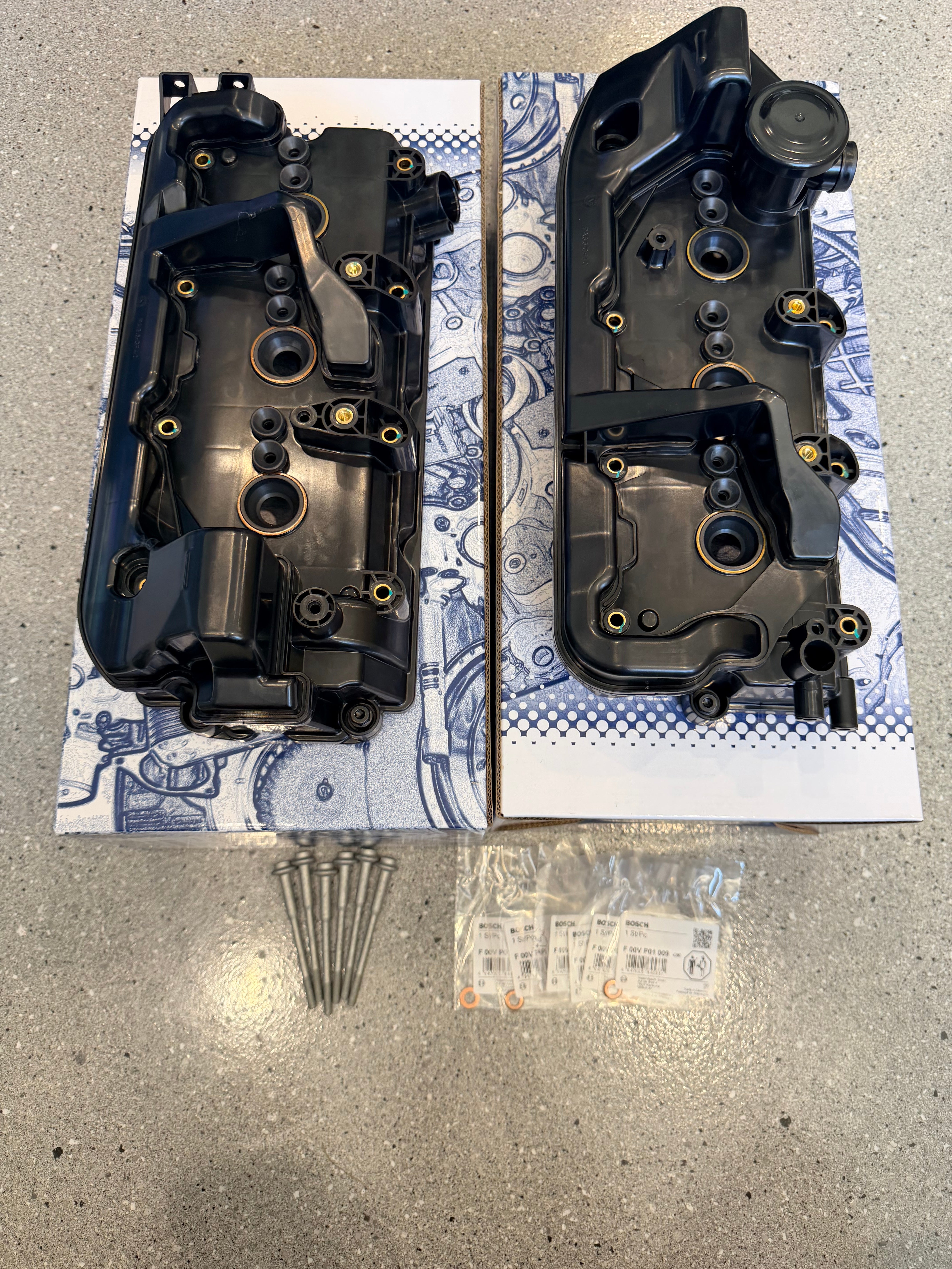 V6 Amarok Rocker cover KIT – Rollin Mechanical